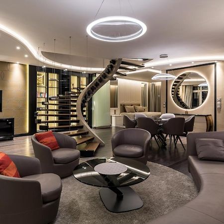 Castle Apartments Budapest Luaran gambar