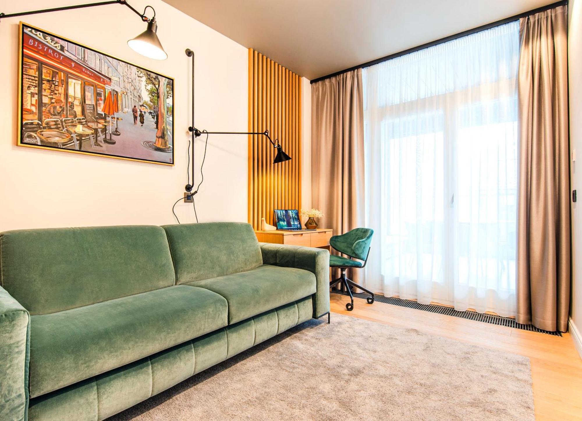 Castle Apartments Budapest Luaran gambar