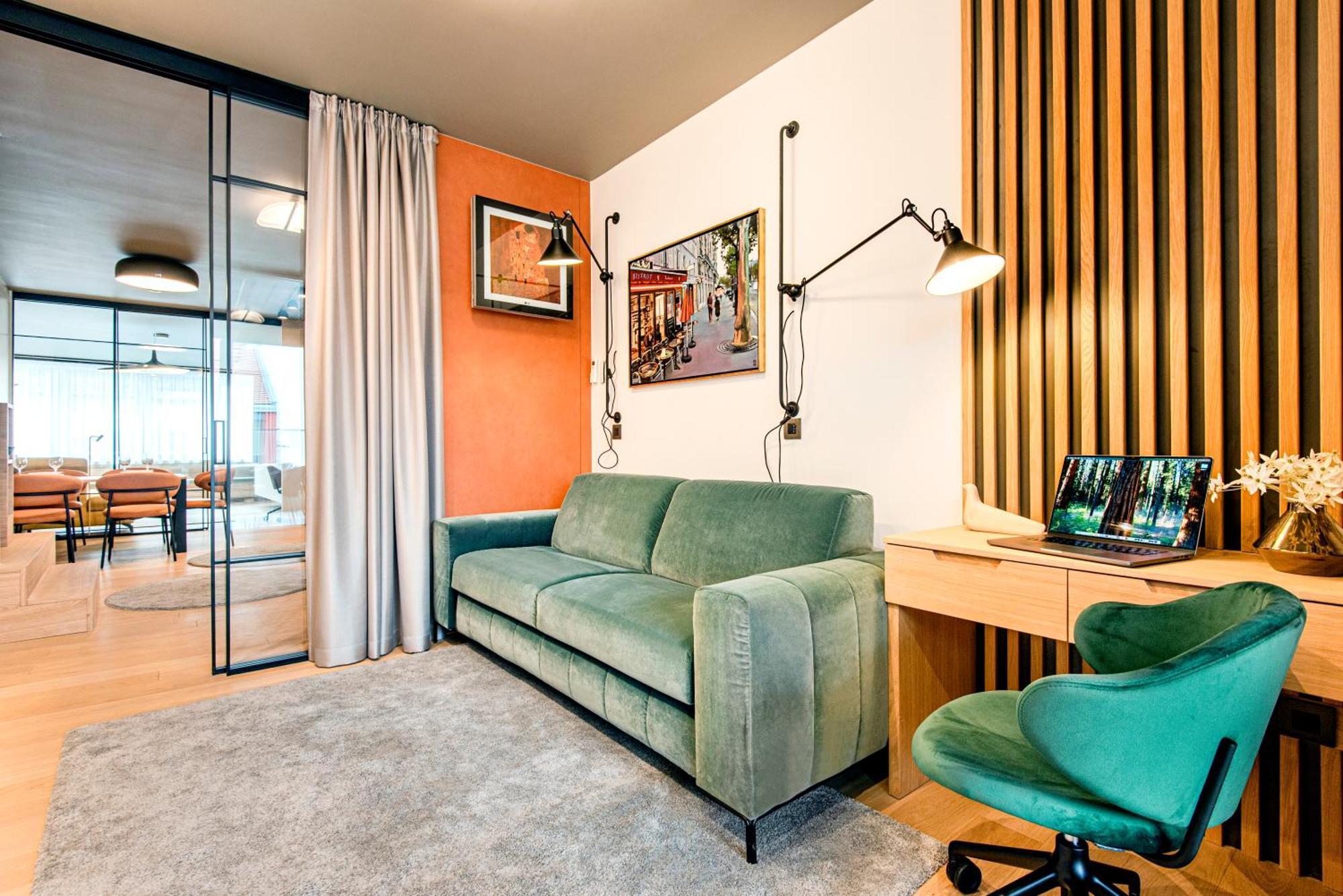 Castle Apartments Budapest Luaran gambar