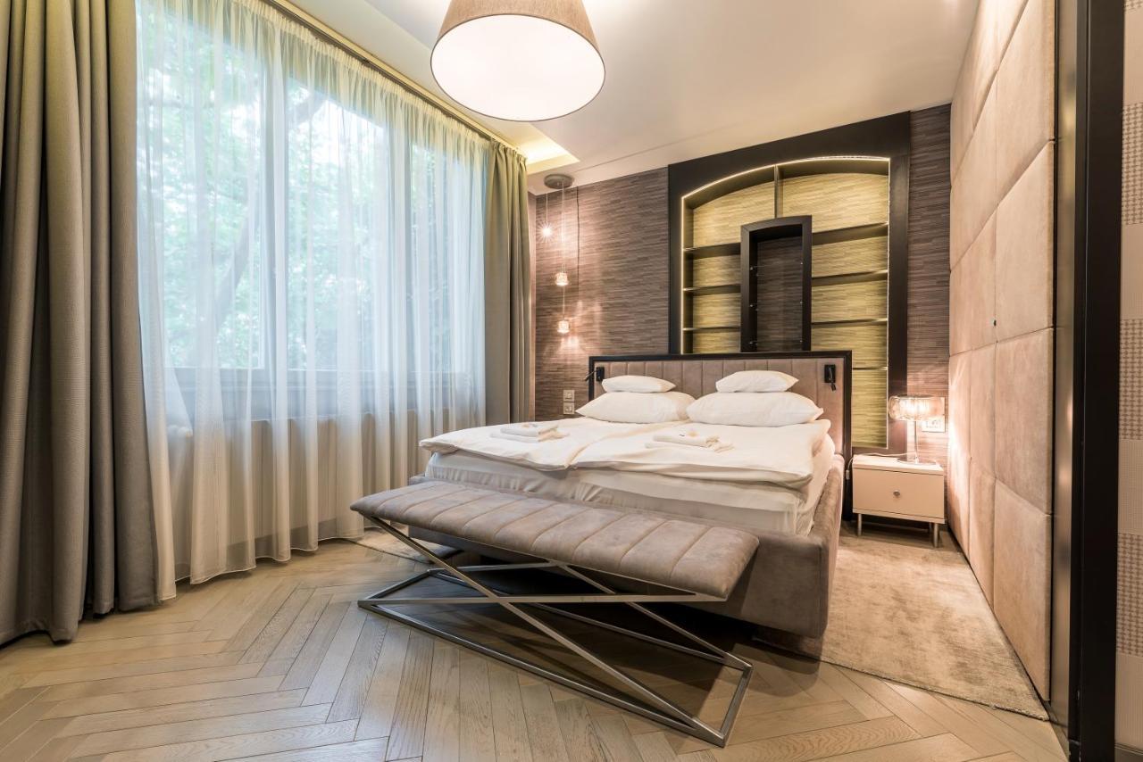 Castle Apartments Budapest Luaran gambar
