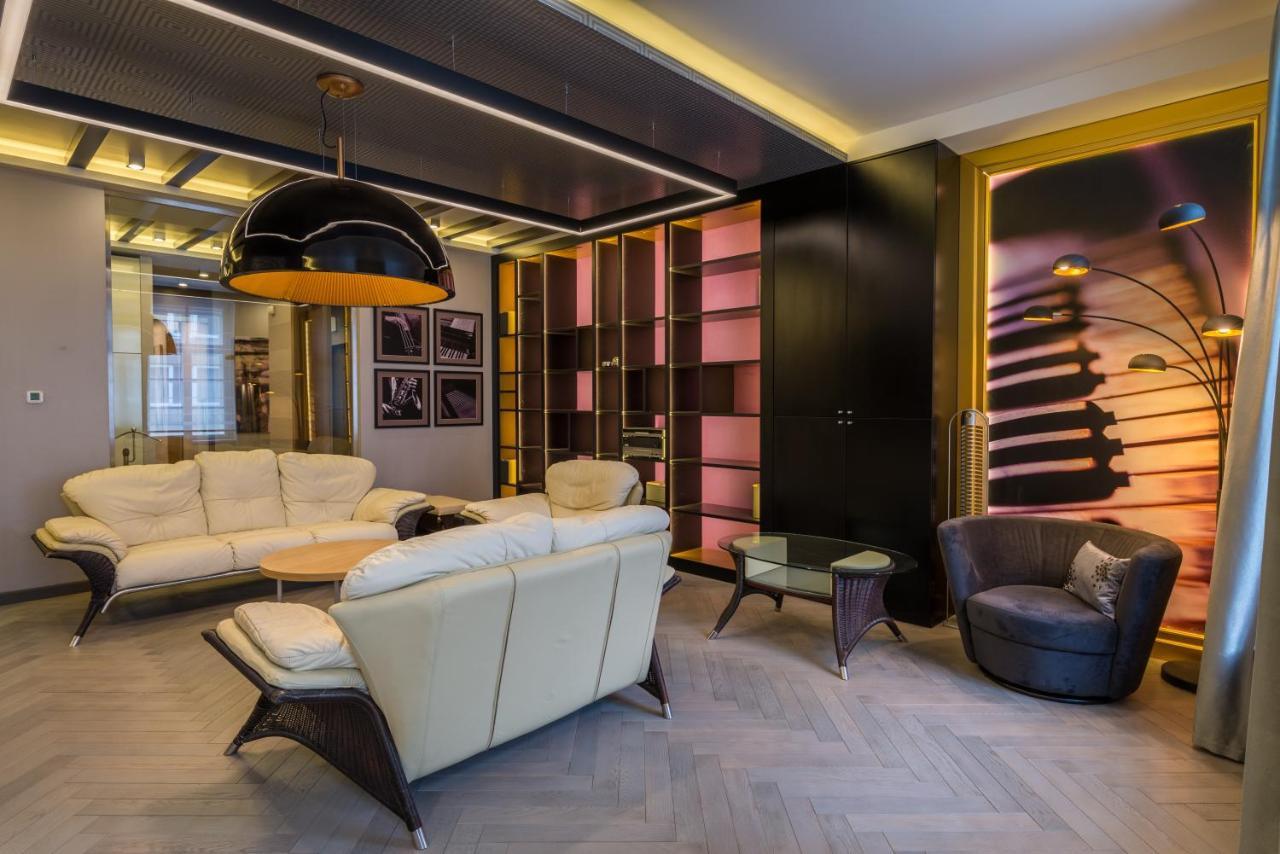 Castle Apartments Budapest Luaran gambar