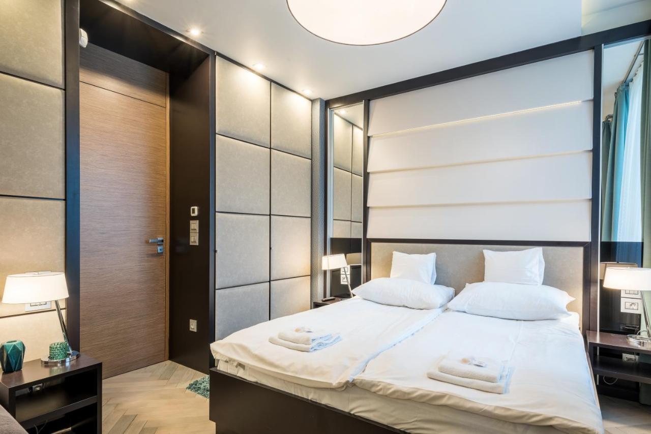 Castle Apartments Budapest Luaran gambar