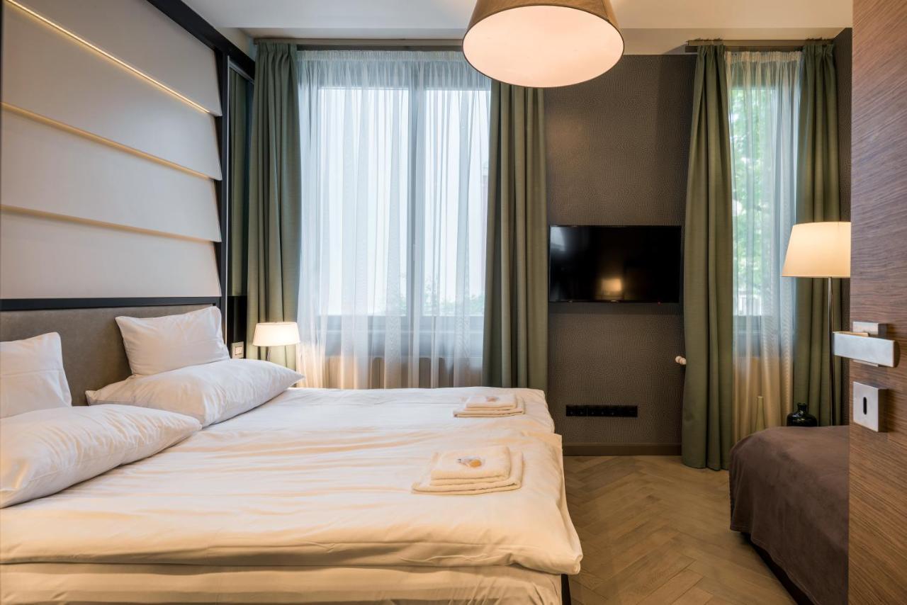 Castle Apartments Budapest Luaran gambar