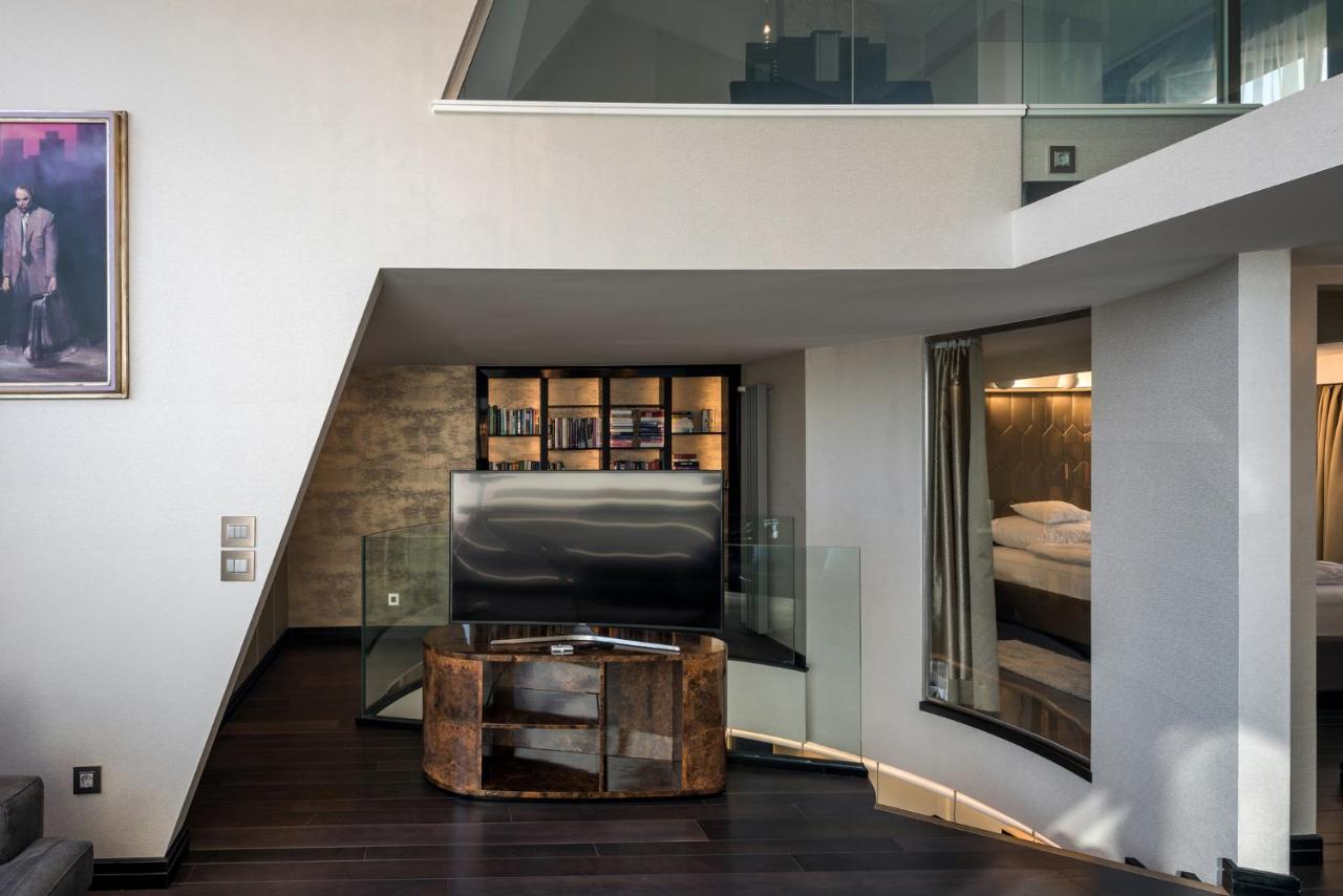 Castle Apartments Budapest Luaran gambar