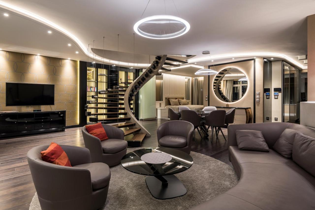 Castle Apartments Budapest Luaran gambar