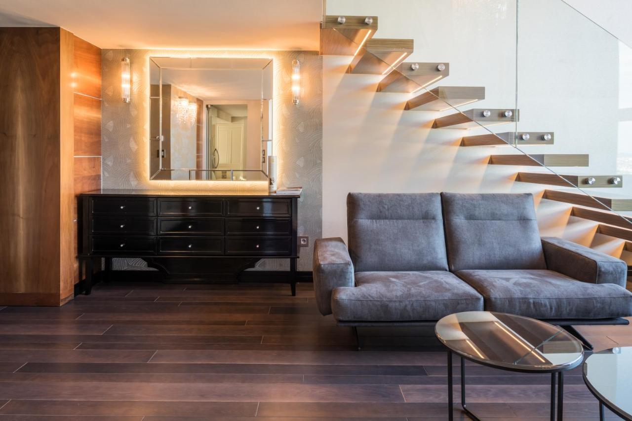 Castle Apartments Budapest Luaran gambar