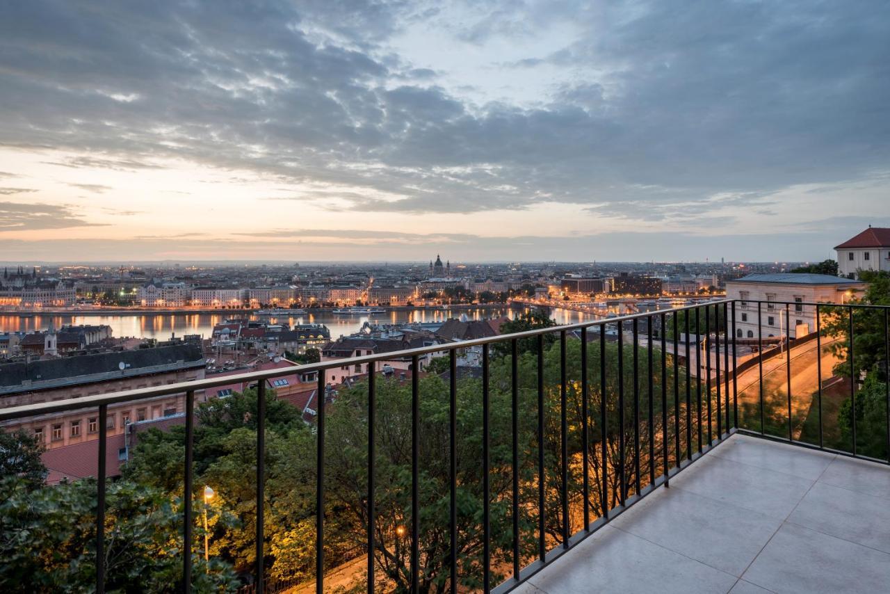 Castle Apartments Budapest Luaran gambar