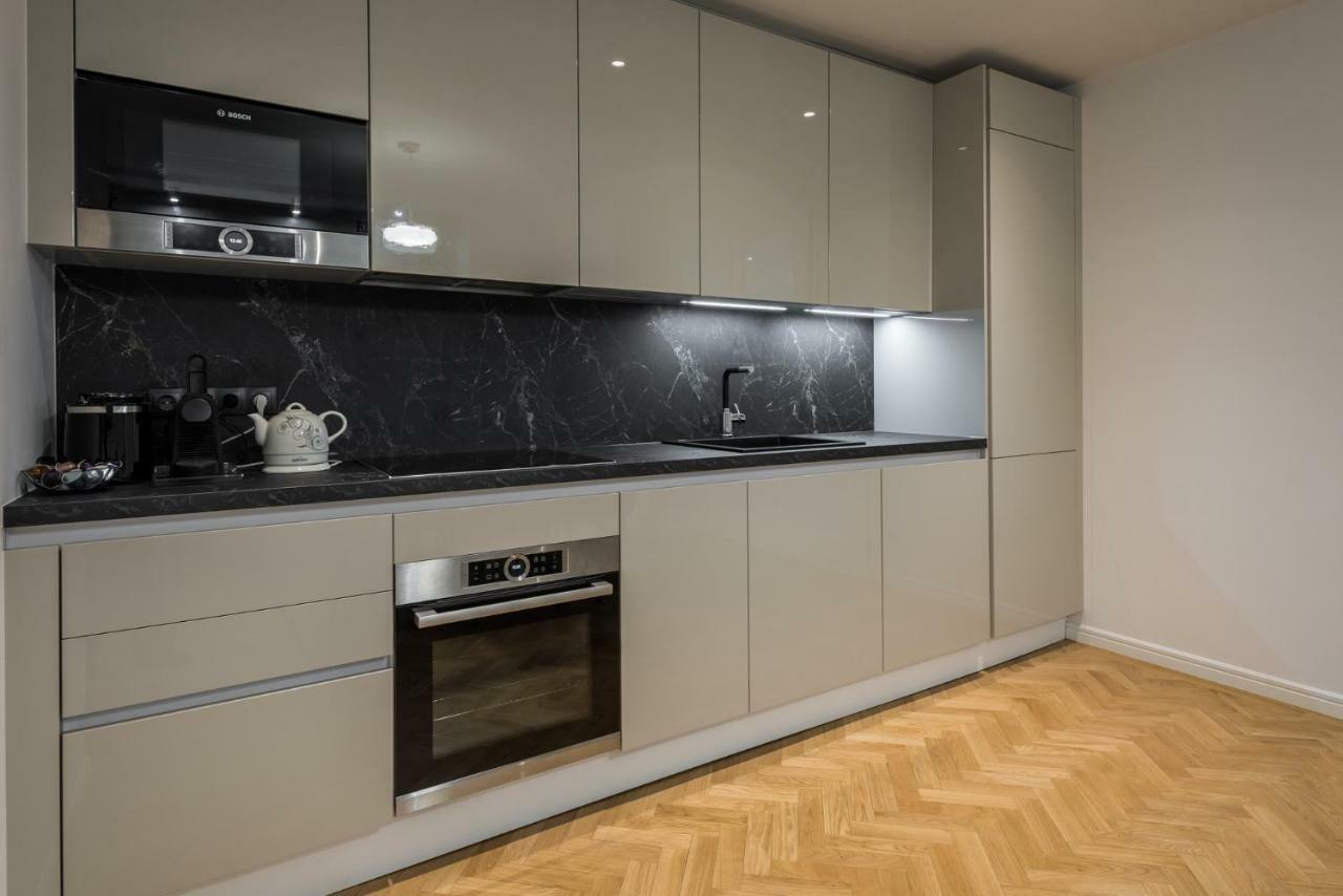 Castle Apartments Budapest Luaran gambar