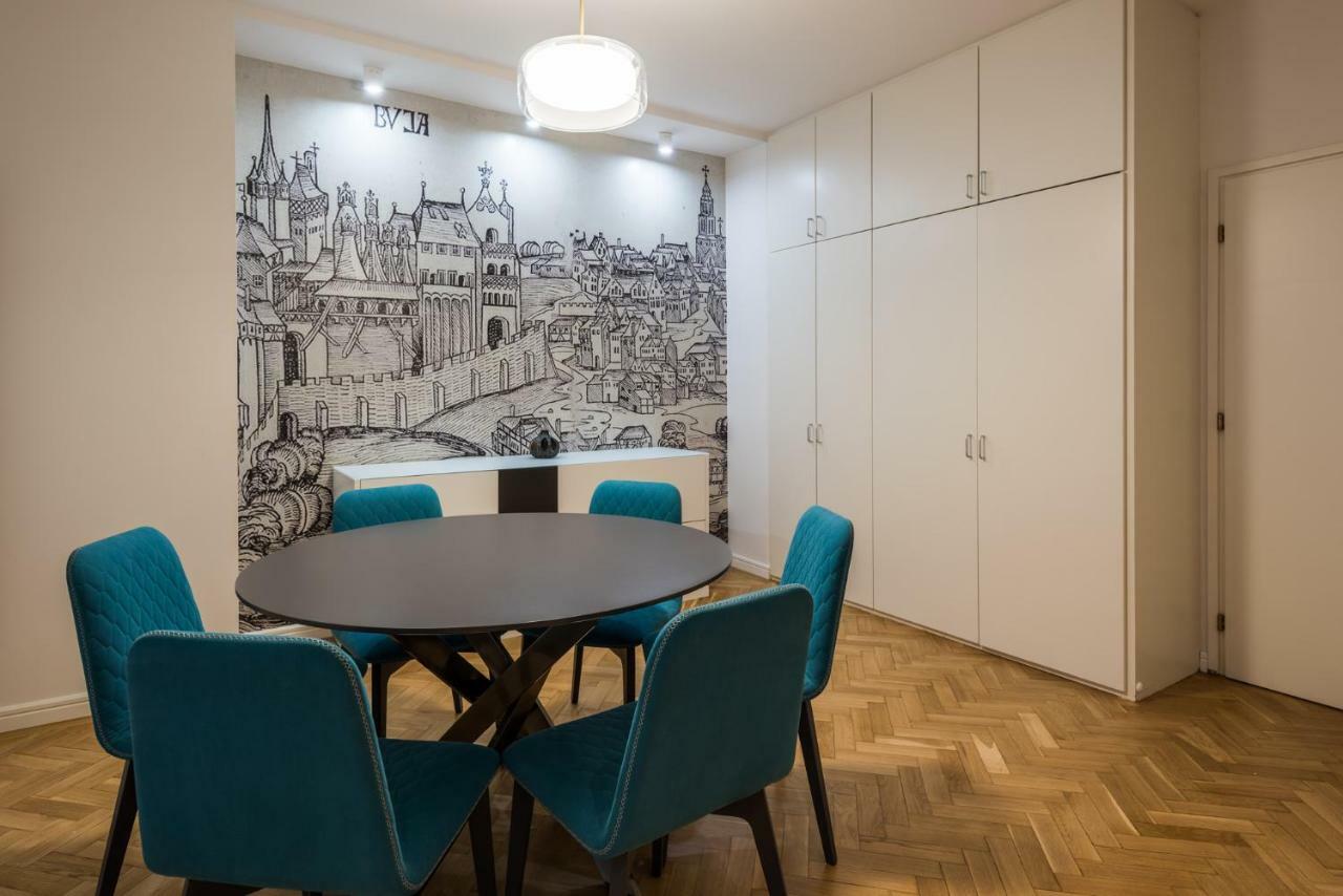 Castle Apartments Budapest Luaran gambar