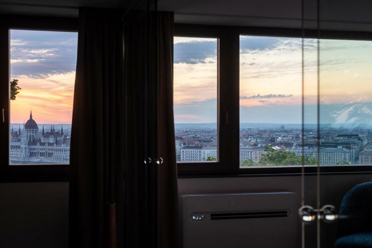 Castle Apartments Budapest Luaran gambar