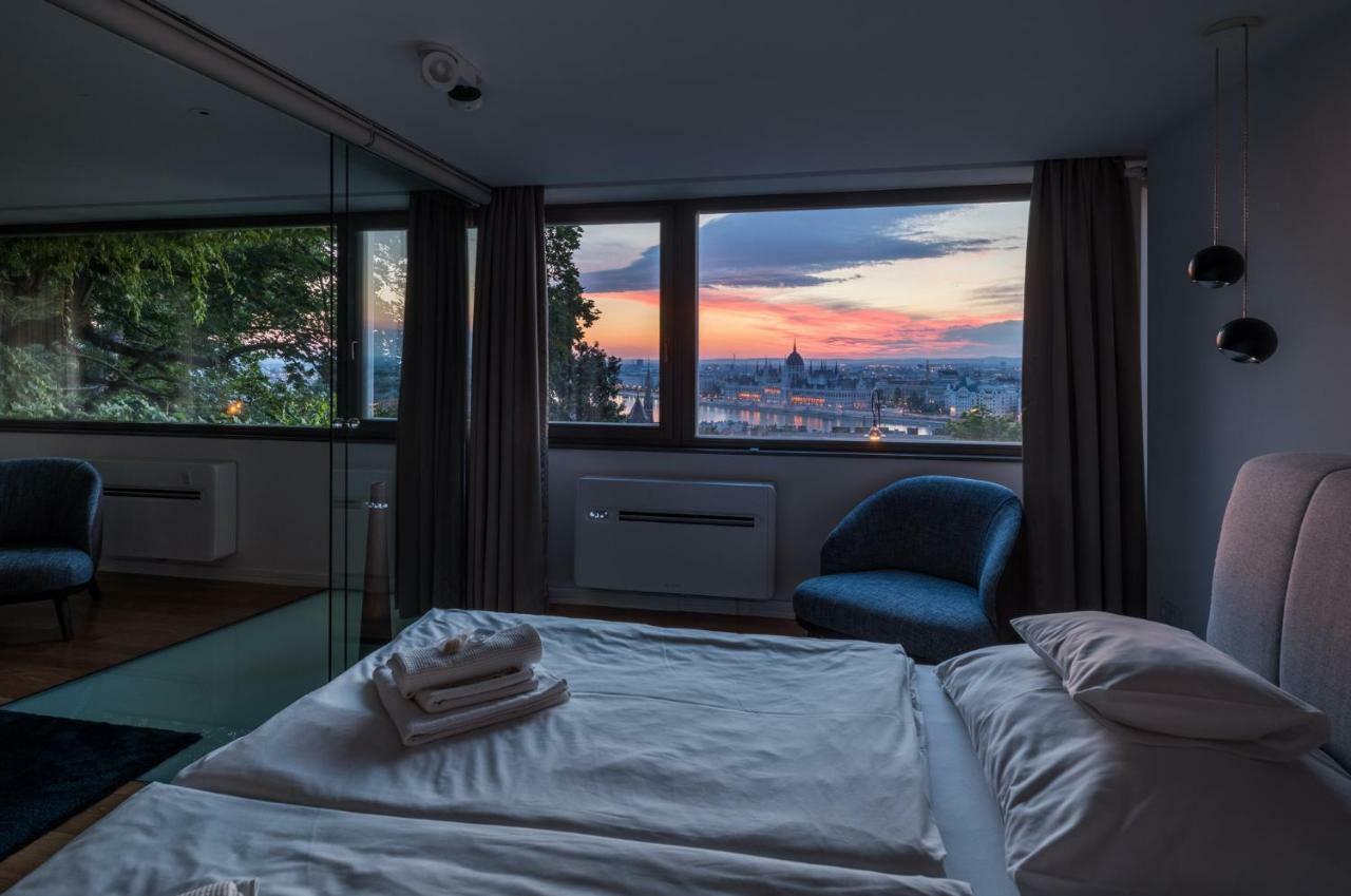 Castle Apartments Budapest Luaran gambar