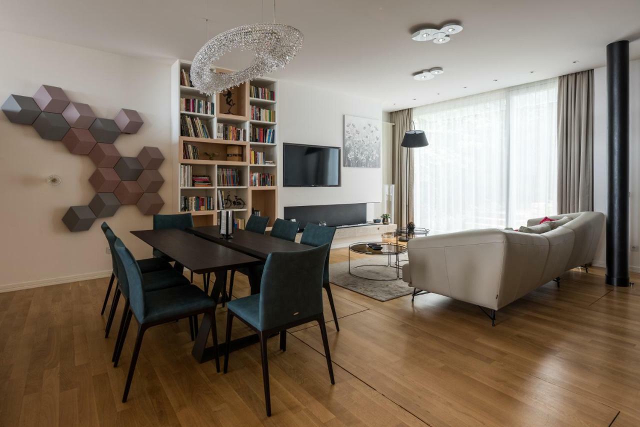 Castle Apartments Budapest Luaran gambar