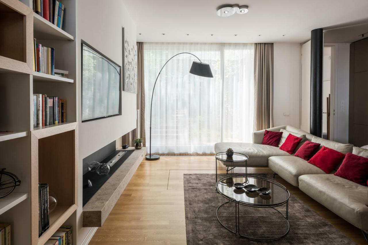Castle Apartments Budapest Luaran gambar