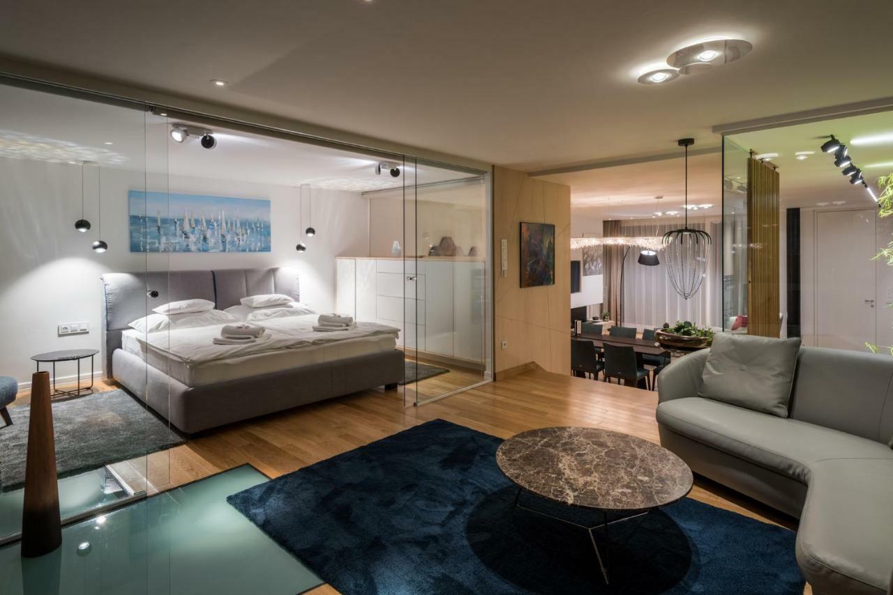 Castle Apartments Budapest Luaran gambar