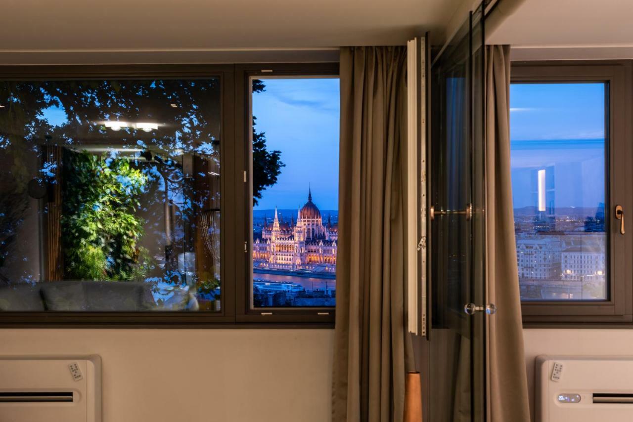 Castle Apartments Budapest Luaran gambar