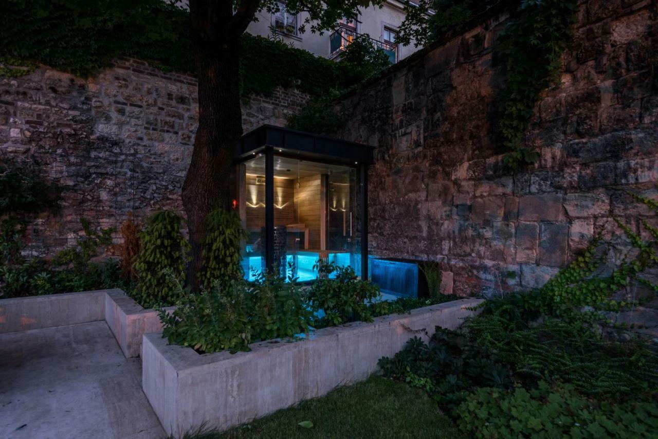 Castle Apartments Budapest Luaran gambar