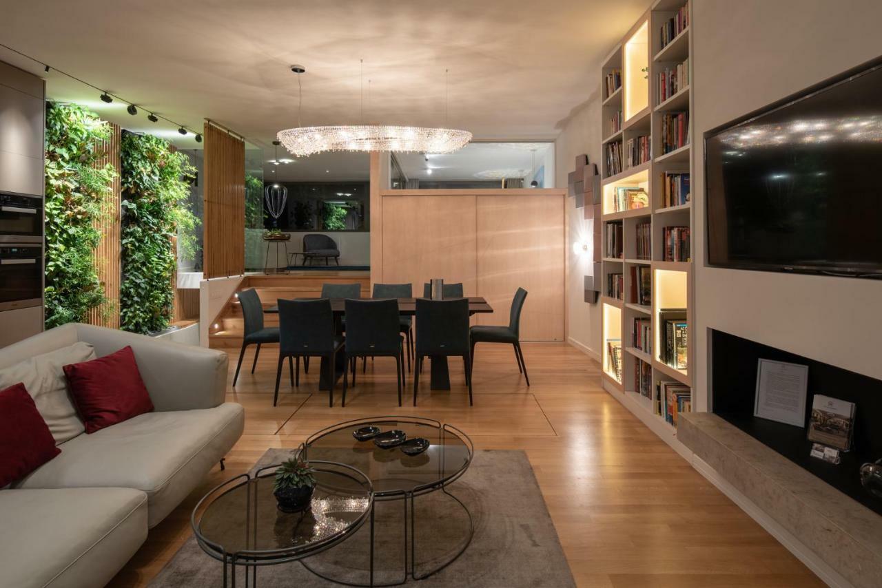 Castle Apartments Budapest Luaran gambar