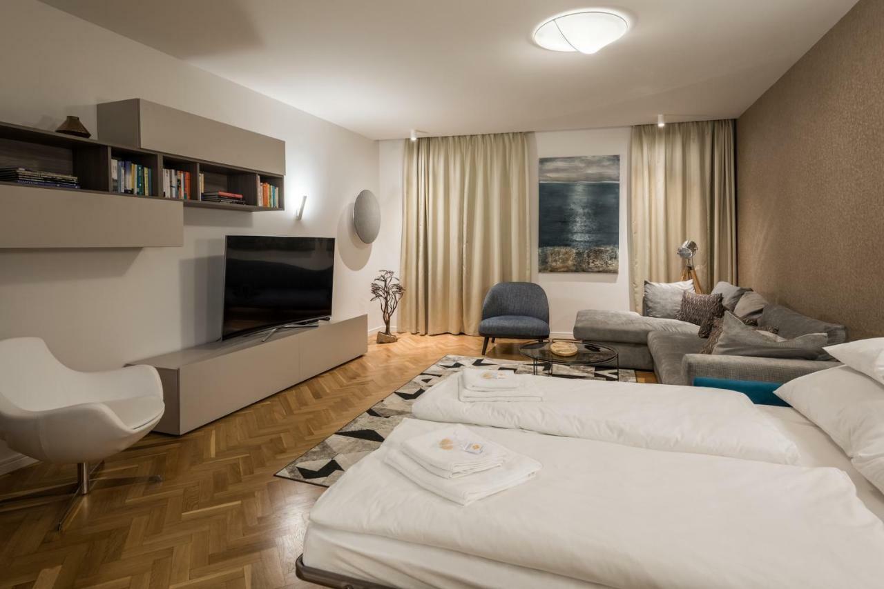Castle Apartments Budapest Luaran gambar