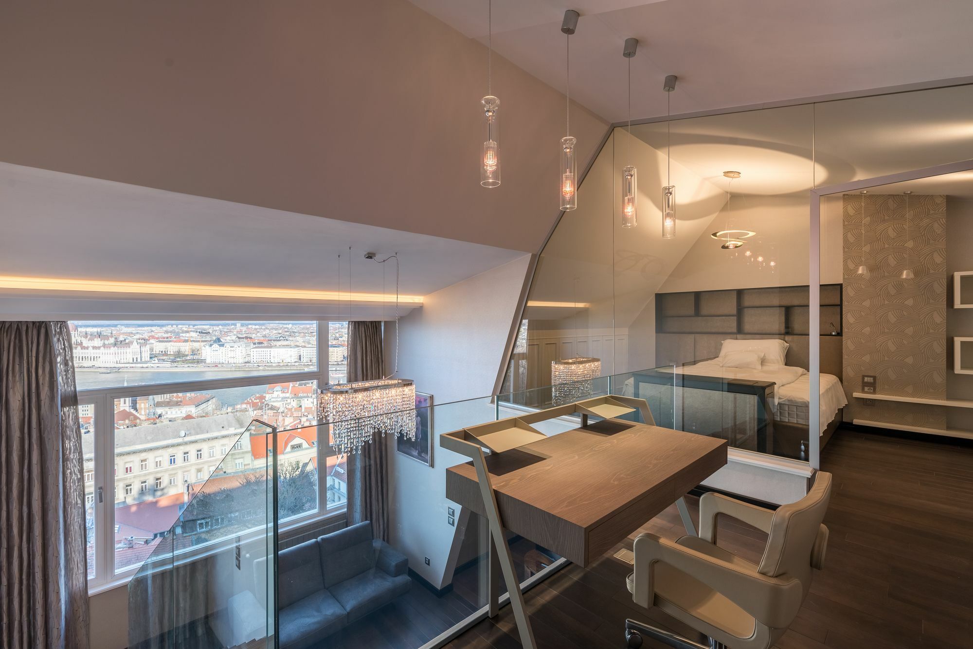 Castle Apartments Budapest Luaran gambar